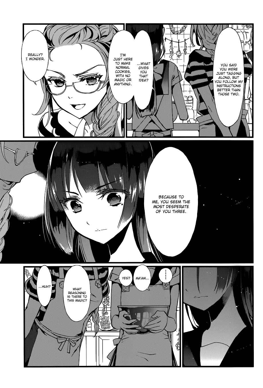Page 8 Chapter 6 Gendai Majo Zukan