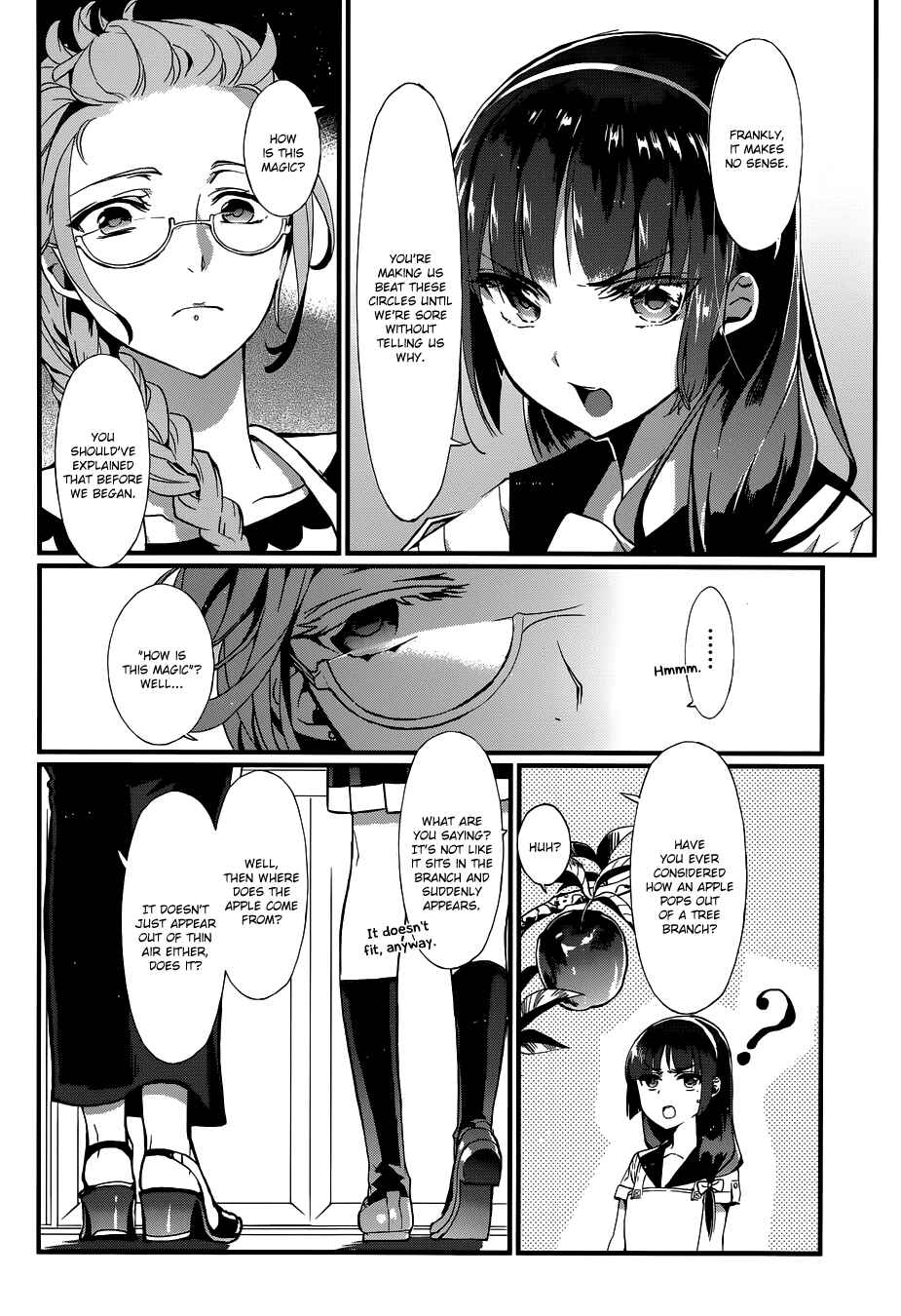 Page 9 Chapter 6 Gendai Majo Zukan
