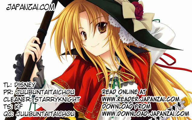 Page 1 Chapter 3 Gendai Majo Zukan