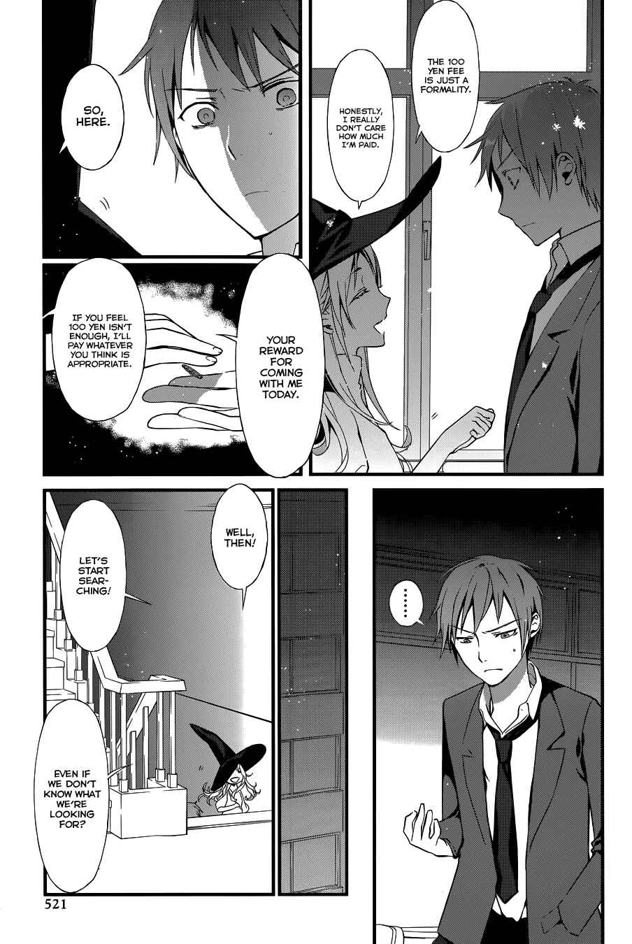 Page 10 Chapter 3 Gendai Majo Zukan