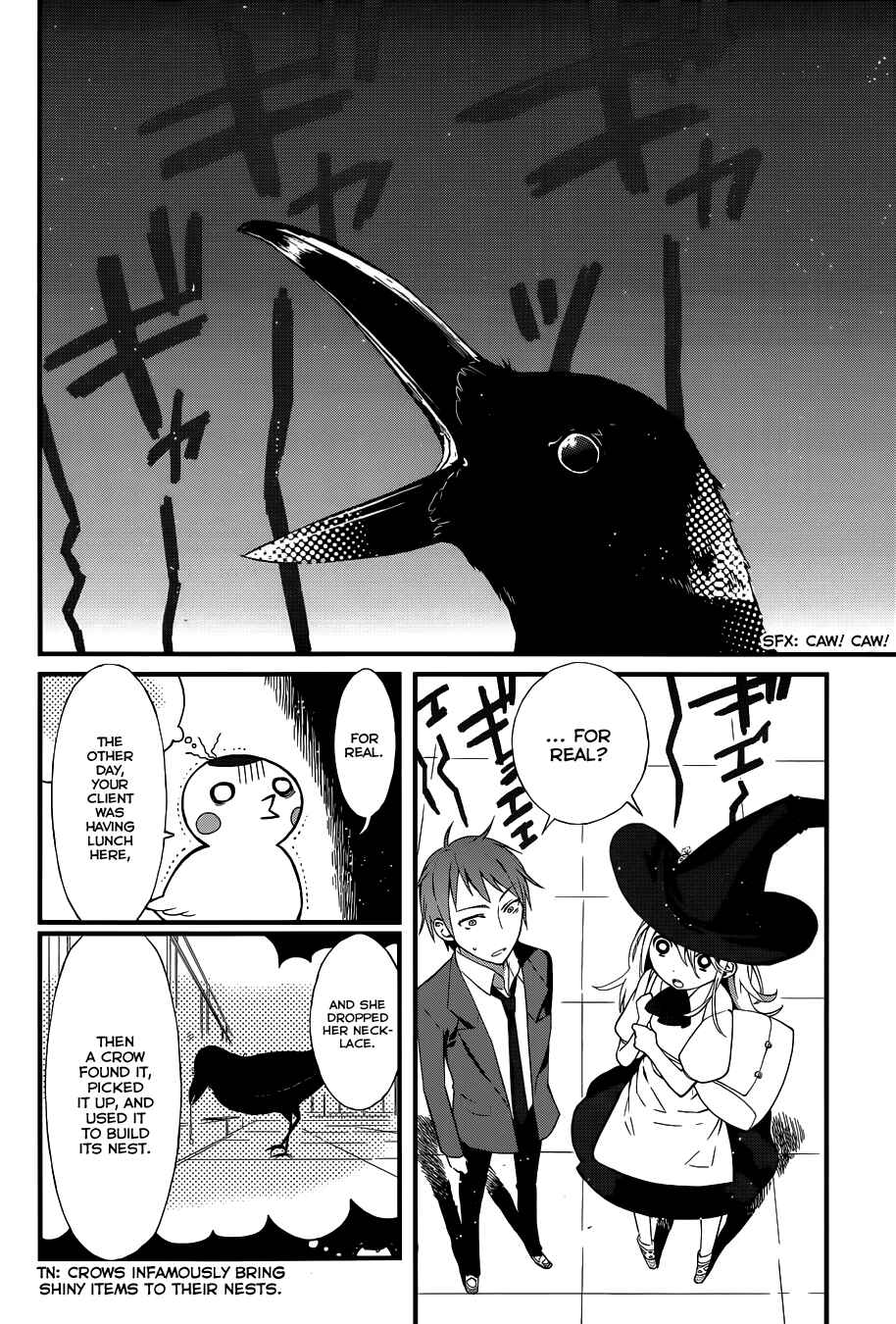 Page 13 Chapter 3 Gendai Majo Zukan