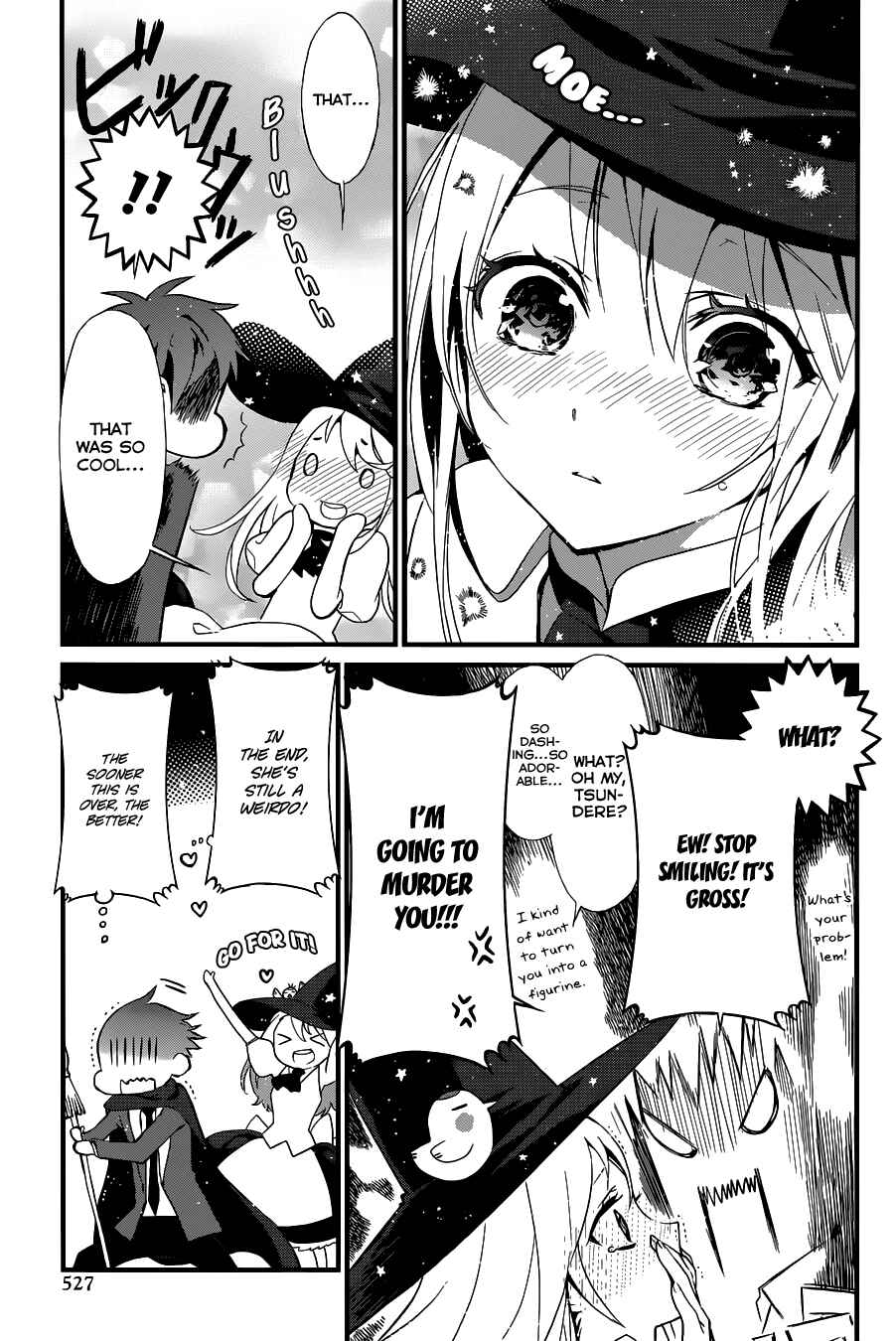 Page 16 Chapter 3 Gendai Majo Zukan