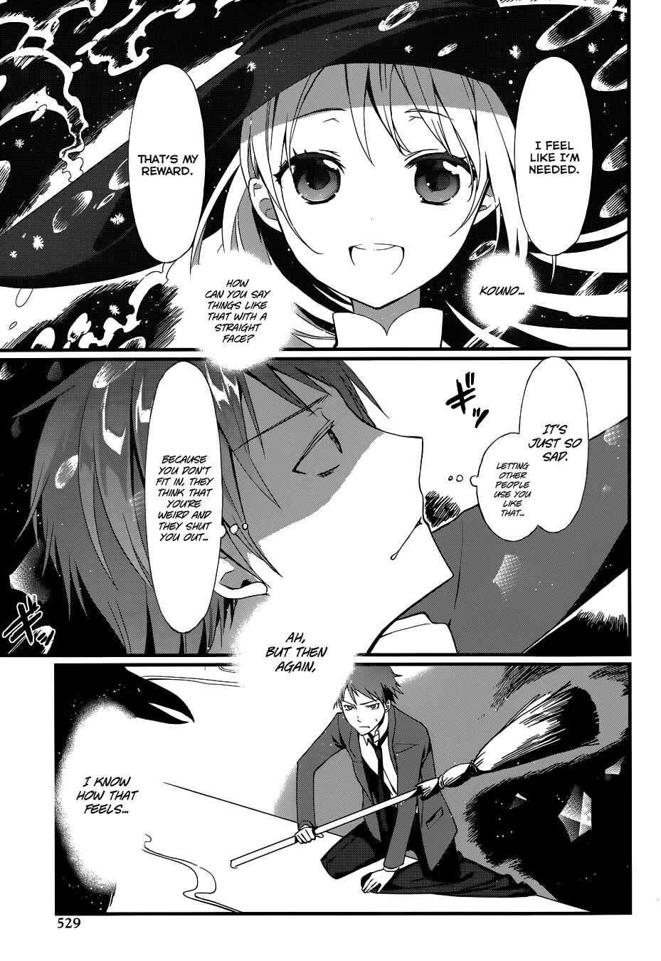 Page 18 Chapter 3 Gendai Majo Zukan