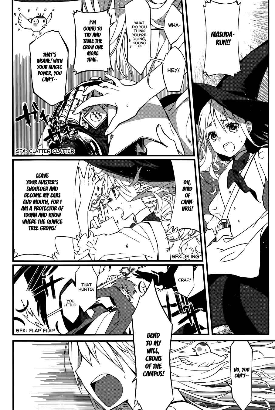 Page 21 Chapter 3 Gendai Majo Zukan