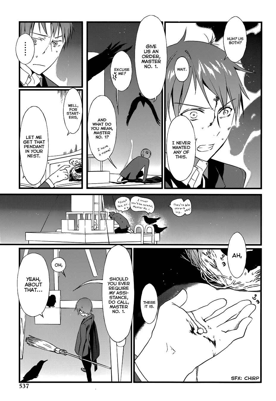 Page 26 Chapter 3 Gendai Majo Zukan