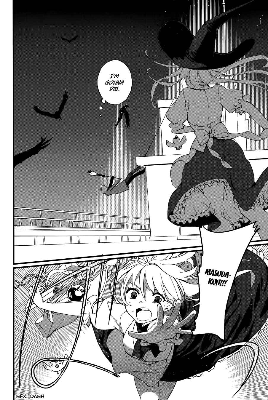 Page 29 Chapter 3 Gendai Majo Zukan