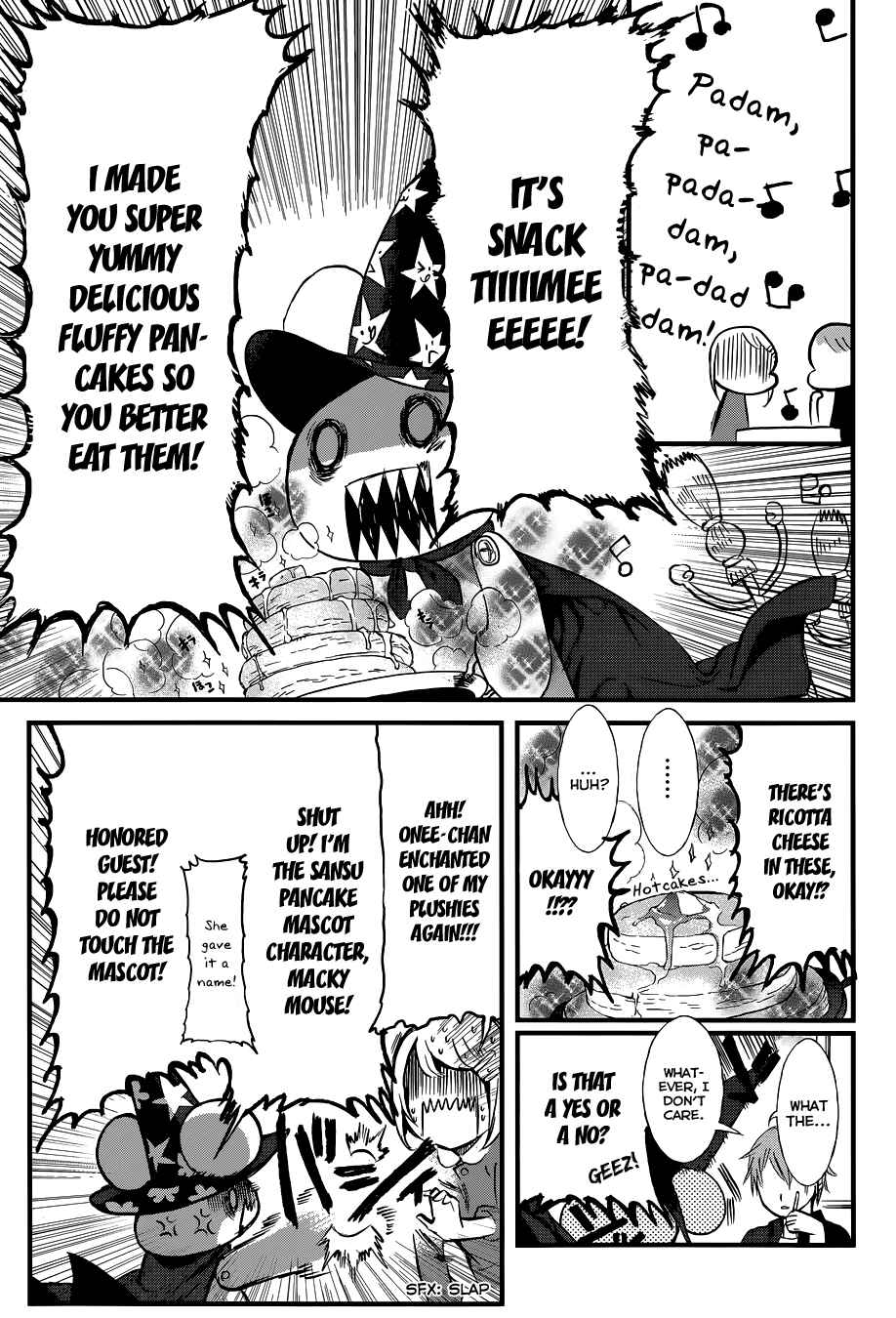 Page 14 Chapter 1 Gendai Majo Zukan
