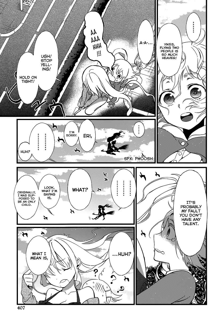 Page 24 Chapter 1 Gendai Majo Zukan