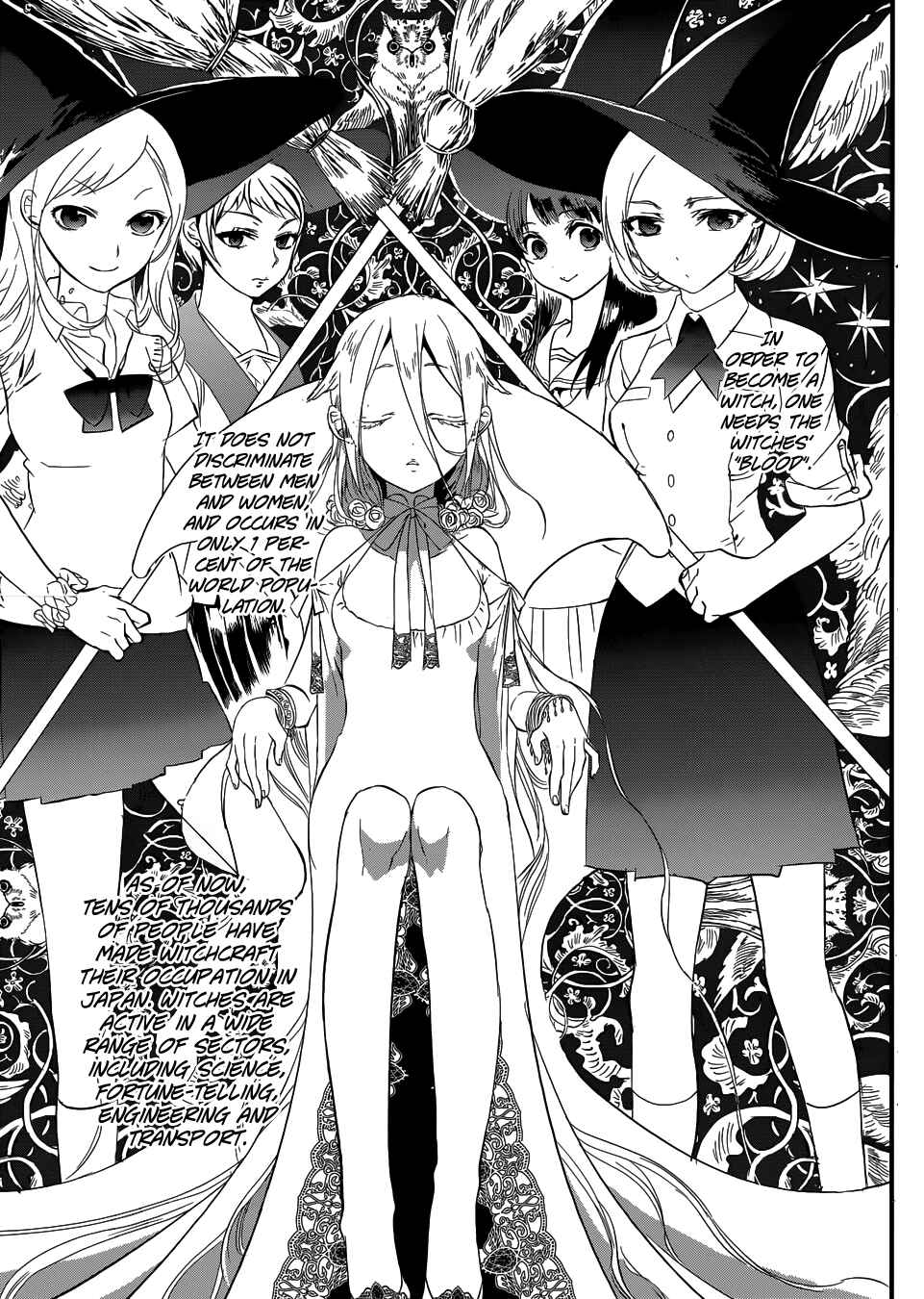 Page 6 Chapter 1 Gendai Majo Zukan
