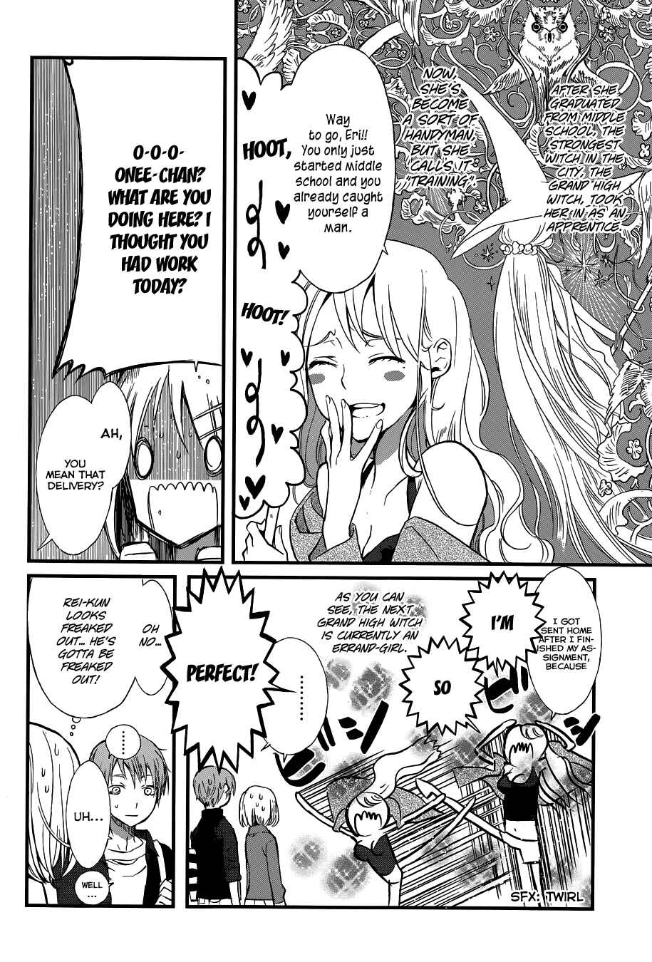 Page 9 Chapter 1 Gendai Majo Zukan