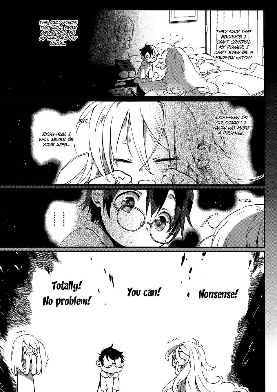 Page 18 Chapter 4 Gendai Majo Zukan