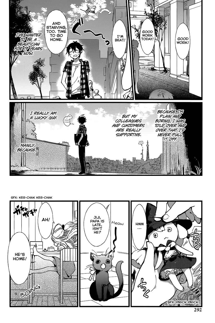 Page 5 Chapter 4 Gendai Majo Zukan