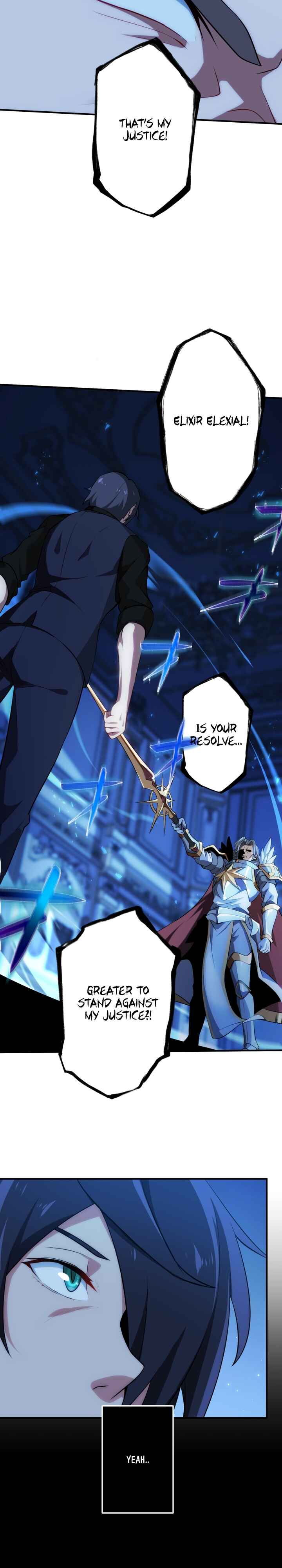 Page 20 Chapter 25 Avenger of Mystical Eyes - Blood Parasite