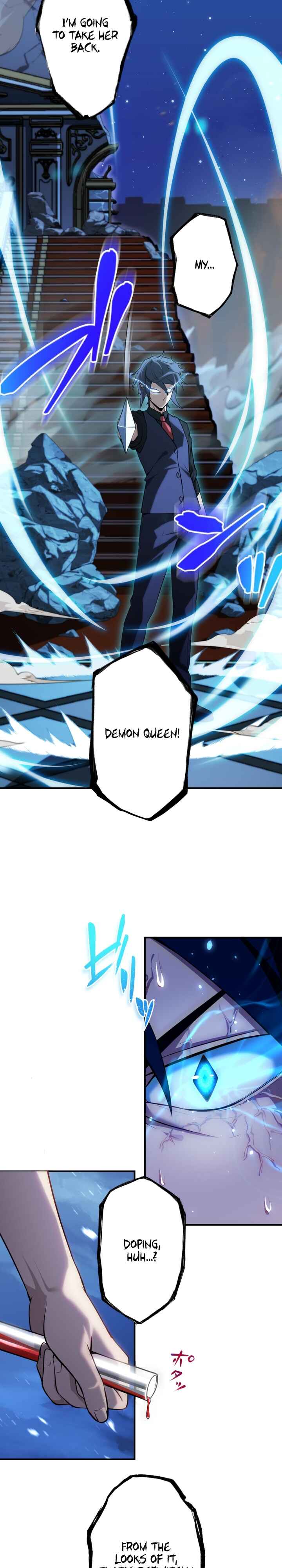 Page 29 Chapter 25 Avenger of Mystical Eyes - Blood Parasite