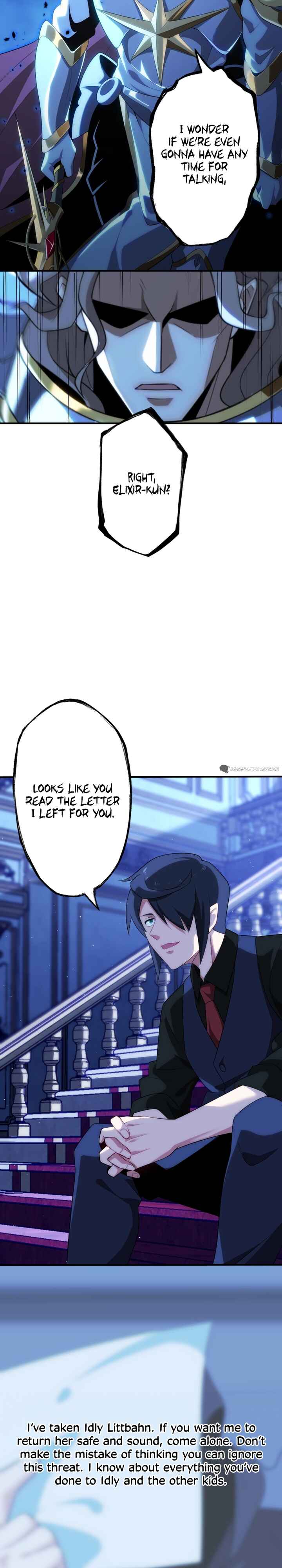 Page 4 Chapter 25 Avenger of Mystical Eyes - Blood Parasite