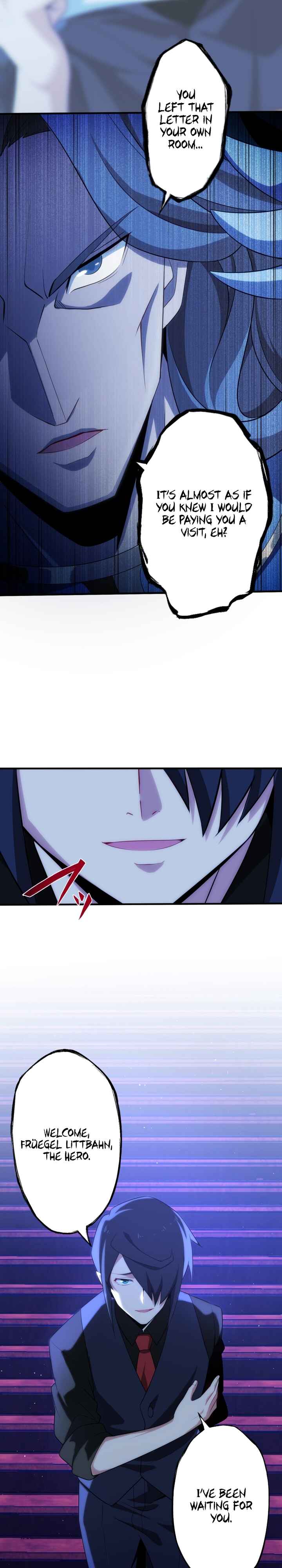 Page 5 Chapter 25 Avenger of Mystical Eyes - Blood Parasite