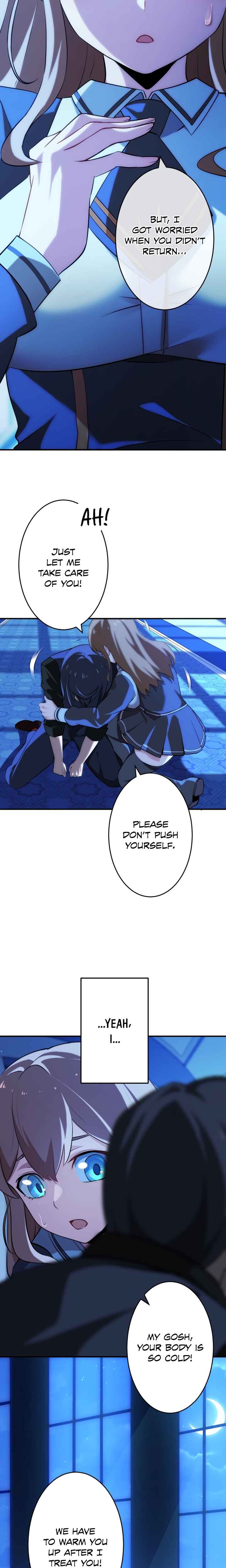 Page 18 Chapter 23 Avenger of Mystical Eyes - Blood Parasite