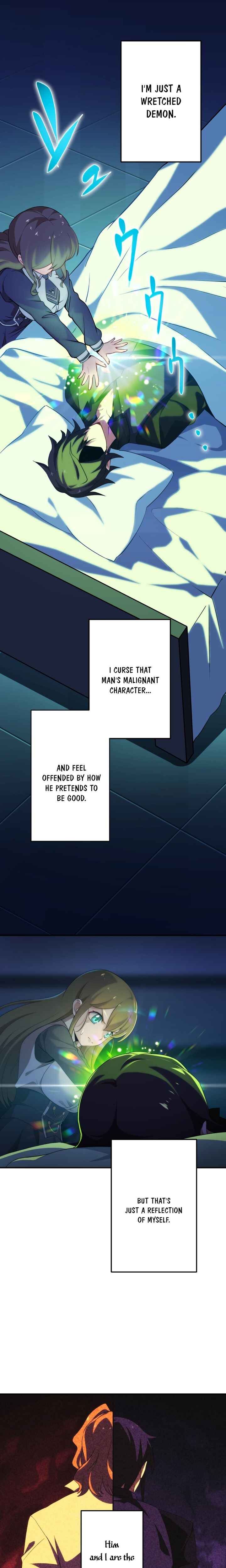 Page 21 Chapter 23 Avenger of Mystical Eyes - Blood Parasite