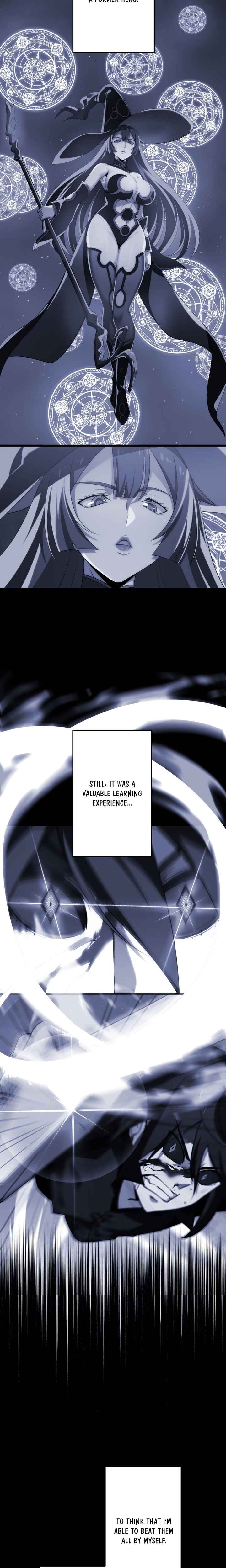 Page 8 Chapter 23 Avenger of Mystical Eyes - Blood Parasite