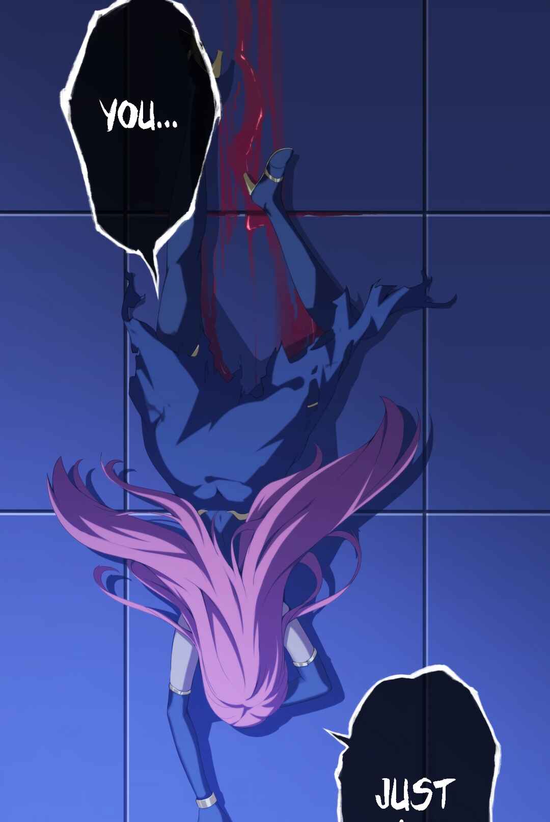 Page 109 Chapter 1 Avenger of Mystical Eyes - Blood Parasite