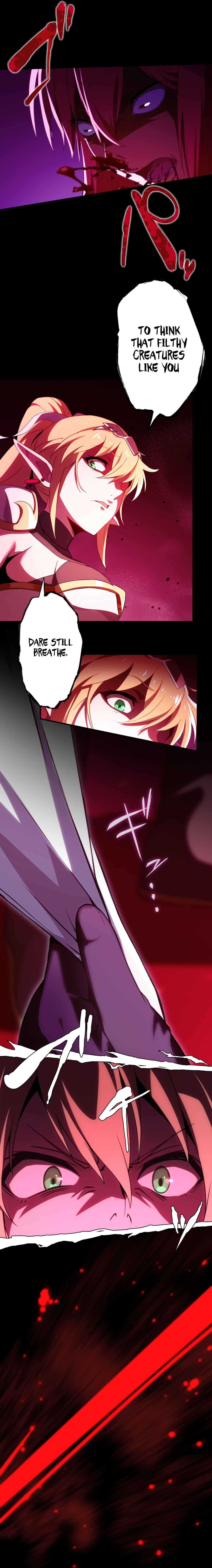 Page 38 Chapter 1 Avenger of Mystical Eyes - Blood Parasite