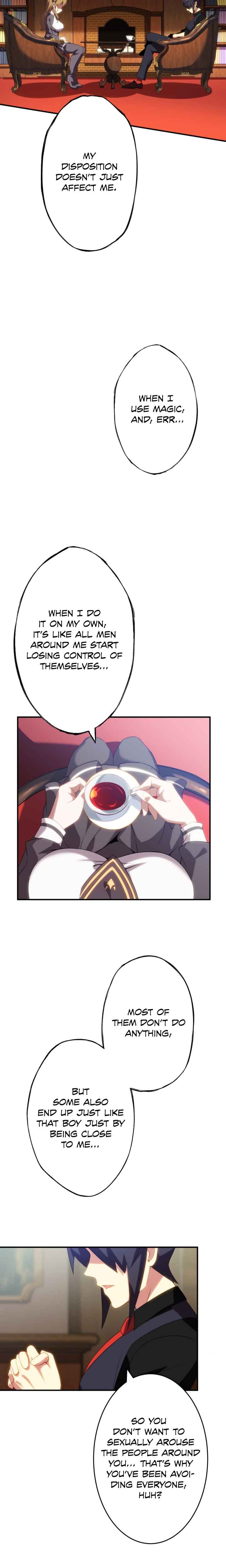 Page 12 Chapter 12 Avenger of Mystical Eyes - Blood Parasite
