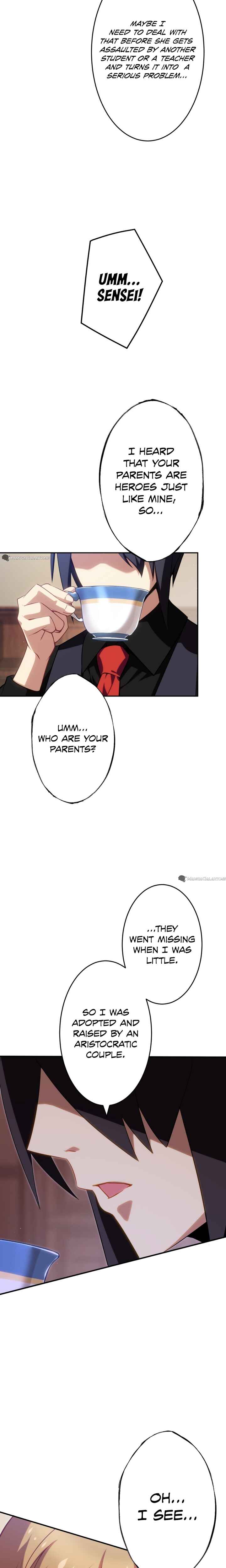 Page 19 Chapter 12 Avenger of Mystical Eyes - Blood Parasite