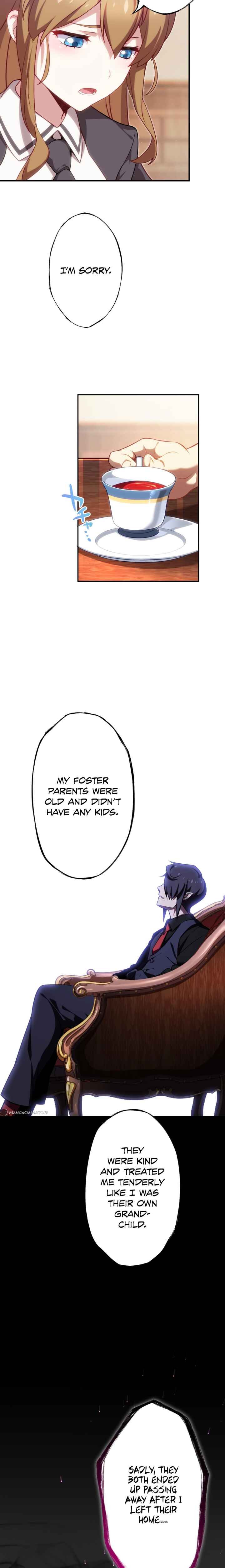 Page 20 Chapter 12 Avenger of Mystical Eyes - Blood Parasite