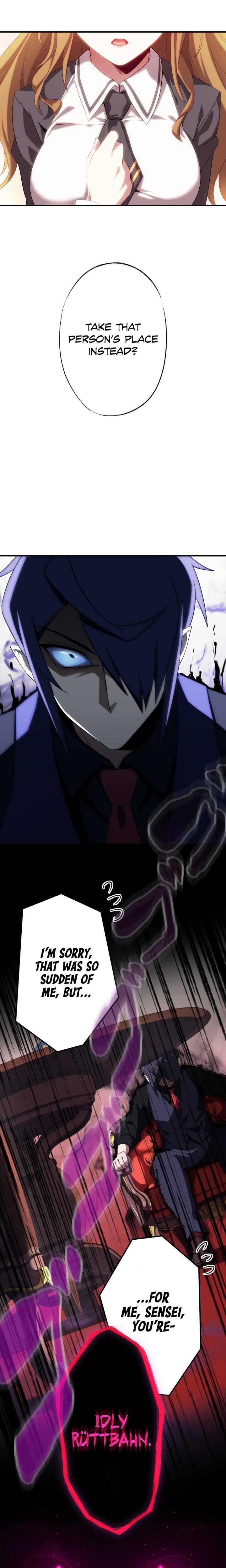 Page 23 Chapter 12 Avenger of Mystical Eyes - Blood Parasite