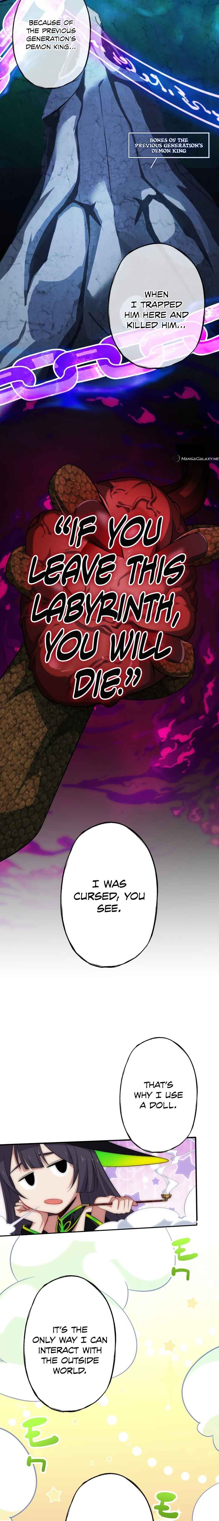 Page 10 Chapter 21 Avenger of Mystical Eyes - Blood Parasite