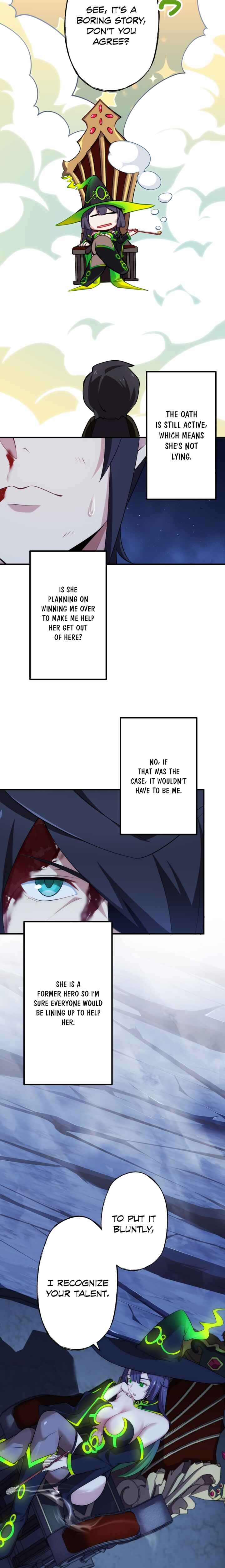 Page 11 Chapter 21 Avenger of Mystical Eyes - Blood Parasite