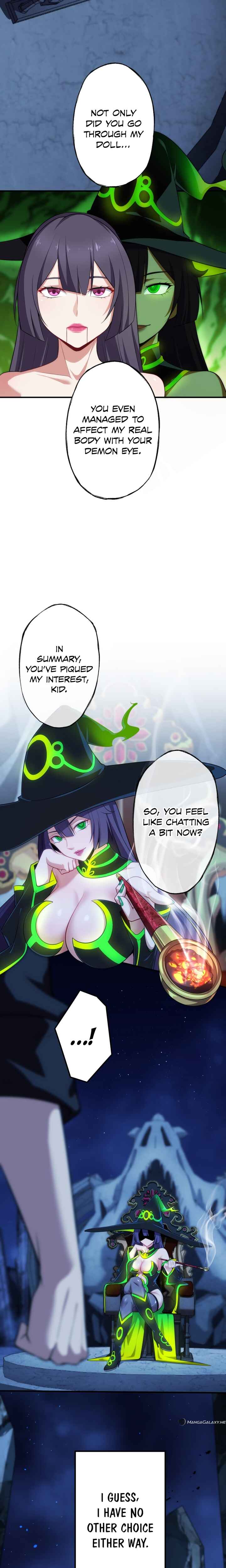 Page 12 Chapter 21 Avenger of Mystical Eyes - Blood Parasite