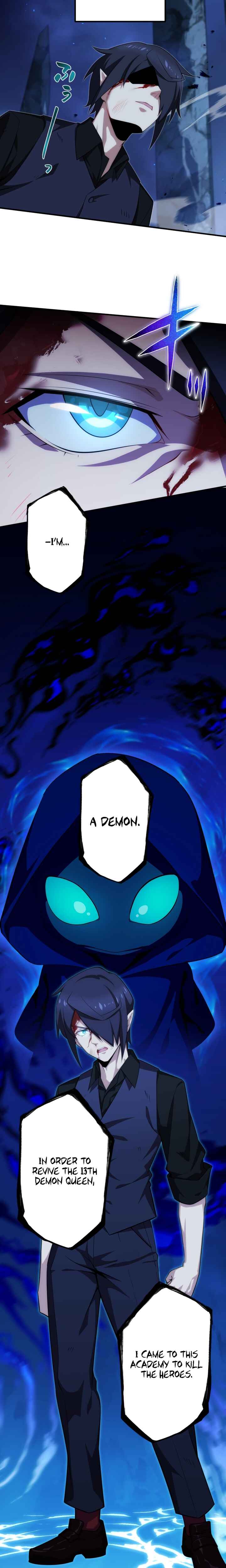 Page 13 Chapter 21 Avenger of Mystical Eyes - Blood Parasite