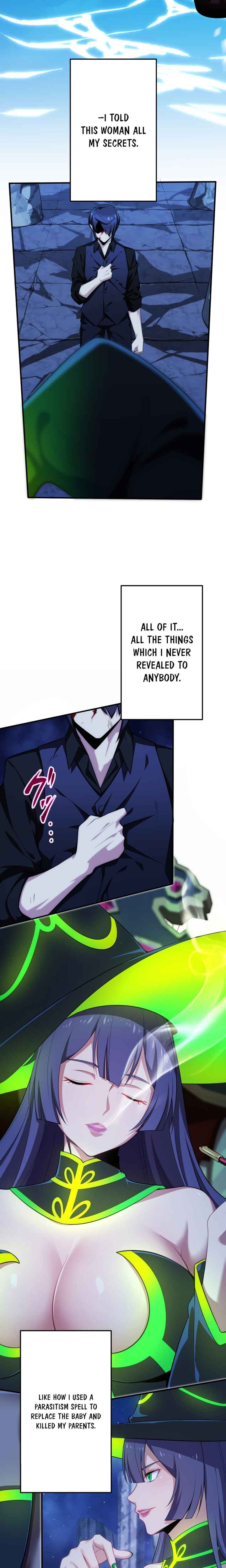 Page 14 Chapter 21 Avenger of Mystical Eyes - Blood Parasite