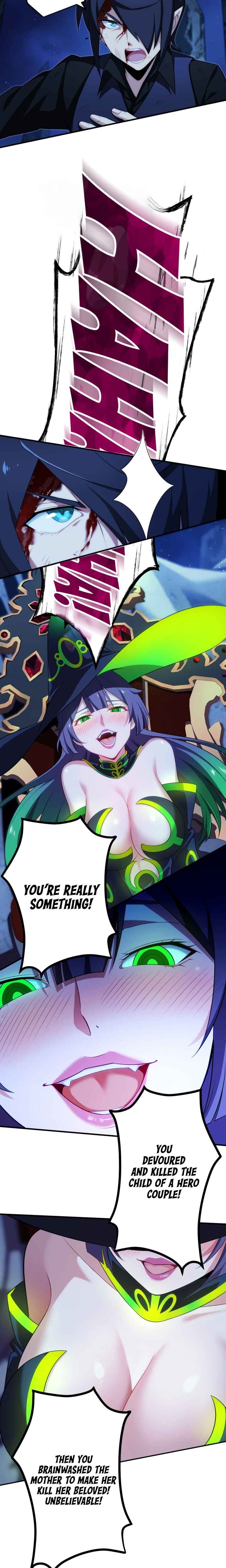 Page 16 Chapter 21 Avenger of Mystical Eyes - Blood Parasite