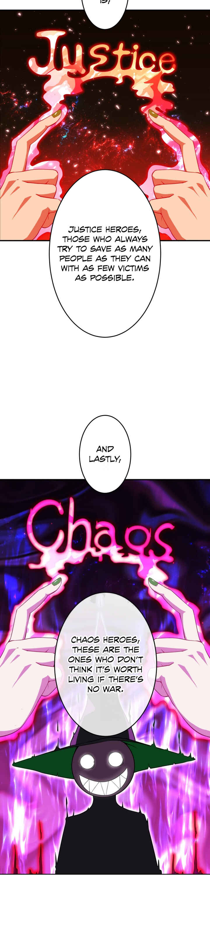 Page 19 Chapter 21 Avenger of Mystical Eyes - Blood Parasite