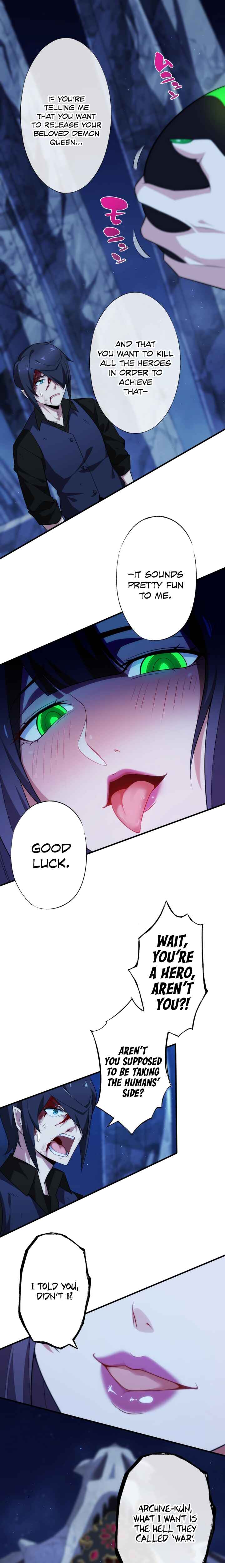 Page 20 Chapter 21 Avenger of Mystical Eyes - Blood Parasite