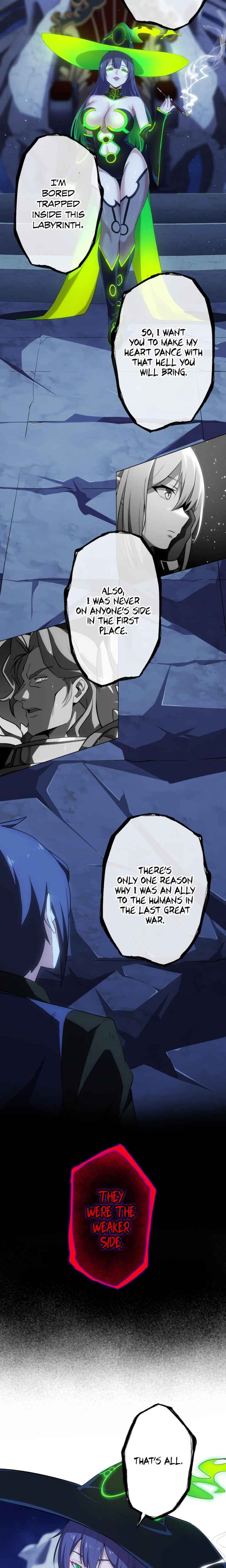 Page 21 Chapter 21 Avenger of Mystical Eyes - Blood Parasite