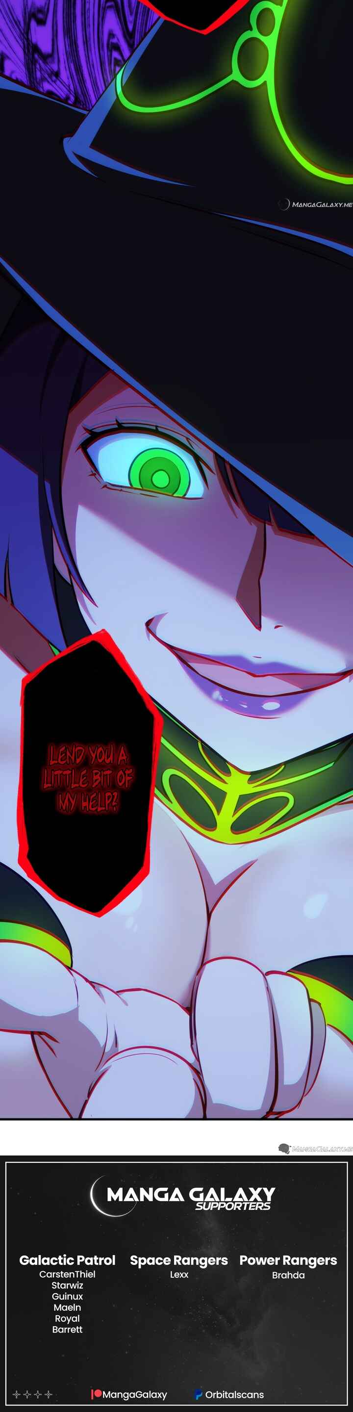 Page 25 Chapter 21 Avenger of Mystical Eyes - Blood Parasite