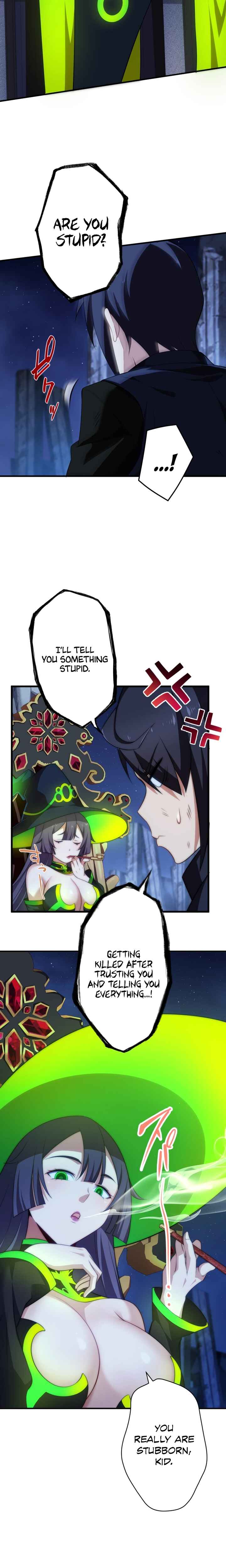 Page 4 Chapter 21 Avenger of Mystical Eyes - Blood Parasite