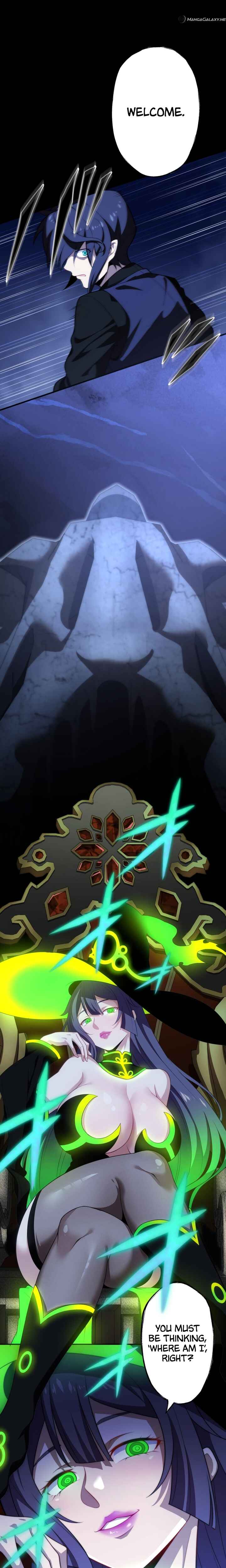 Page 10 Chapter 20 Avenger of Mystical Eyes - Blood Parasite