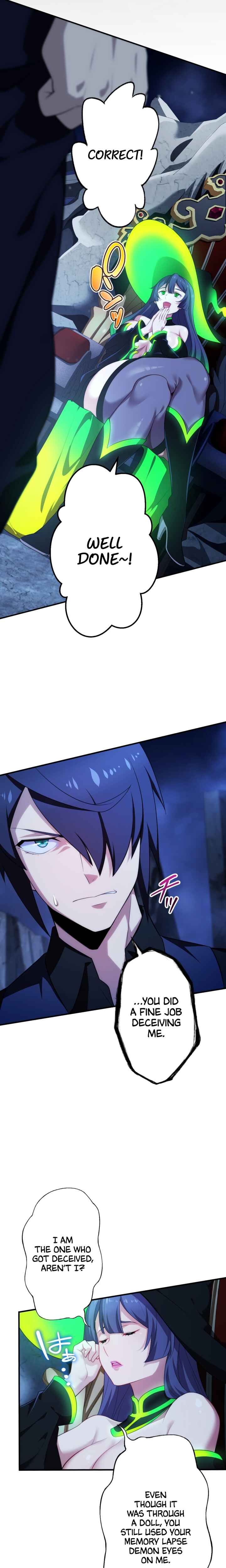 Page 13 Chapter 20 Avenger of Mystical Eyes - Blood Parasite
