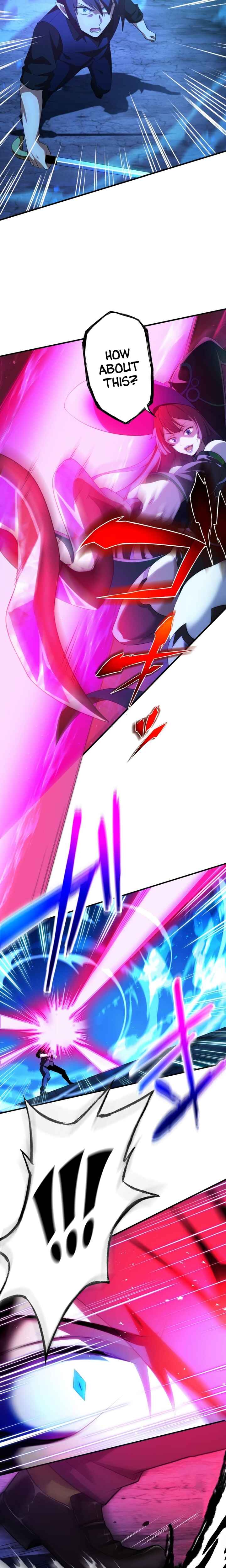 Page 21 Chapter 20 Avenger of Mystical Eyes - Blood Parasite