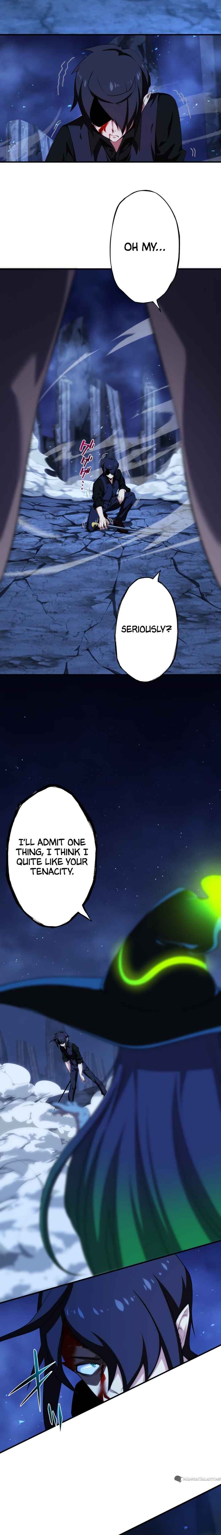 Page 37 Chapter 20 Avenger of Mystical Eyes - Blood Parasite