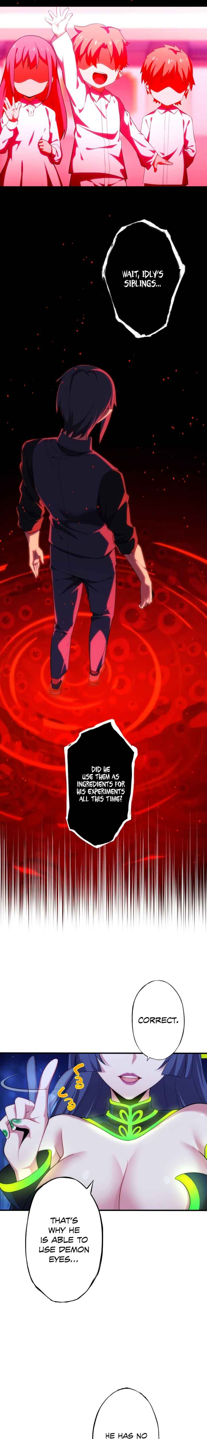 Page 10 Chapter 22 Avenger of Mystical Eyes - Blood Parasite