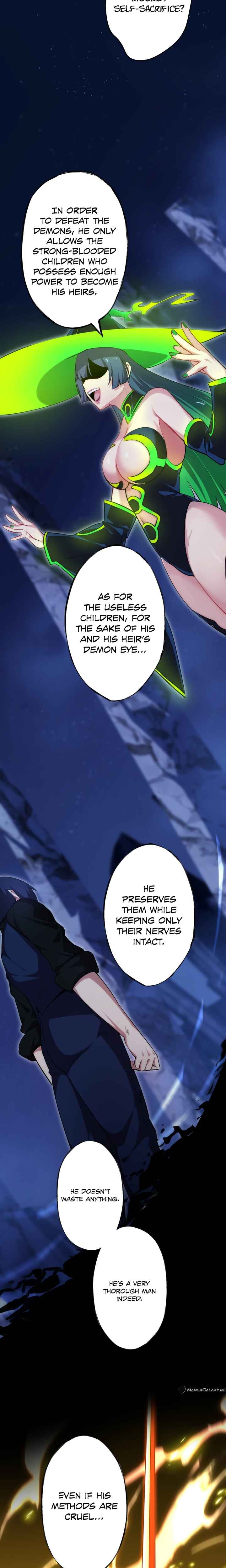 Page 16 Chapter 22 Avenger of Mystical Eyes - Blood Parasite