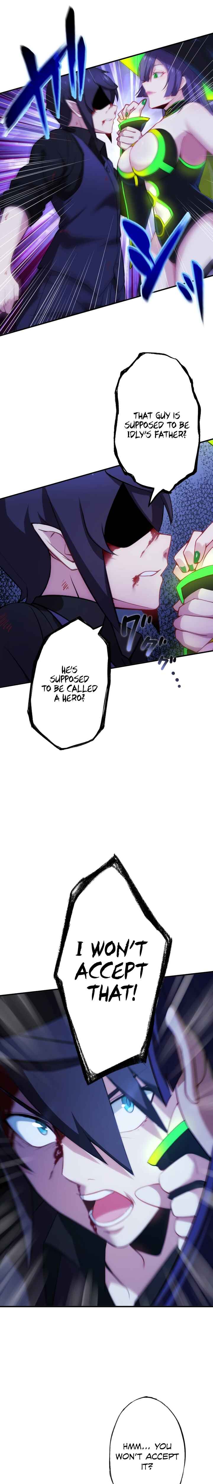 Page 18 Chapter 22 Avenger of Mystical Eyes - Blood Parasite