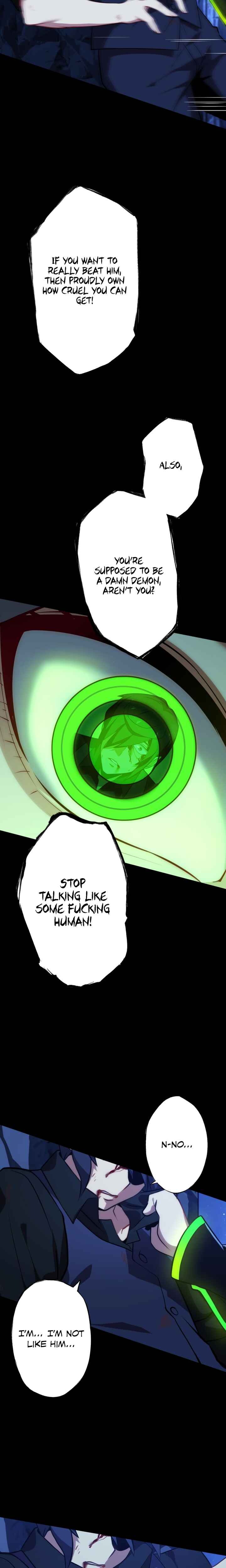 Page 25 Chapter 22 Avenger of Mystical Eyes - Blood Parasite