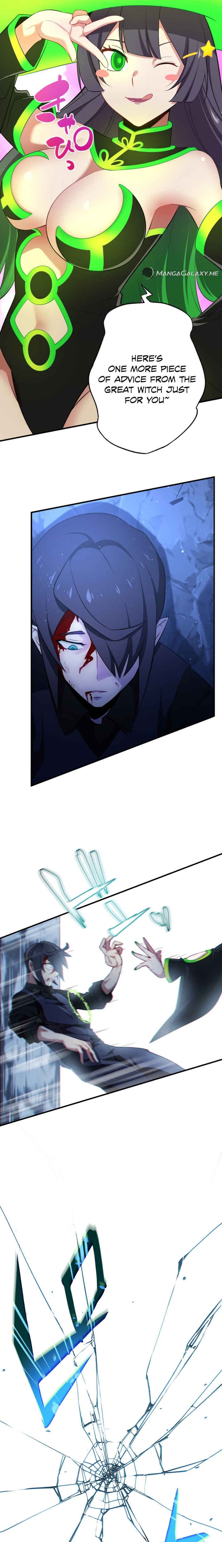 Page 27 Chapter 22 Avenger of Mystical Eyes - Blood Parasite