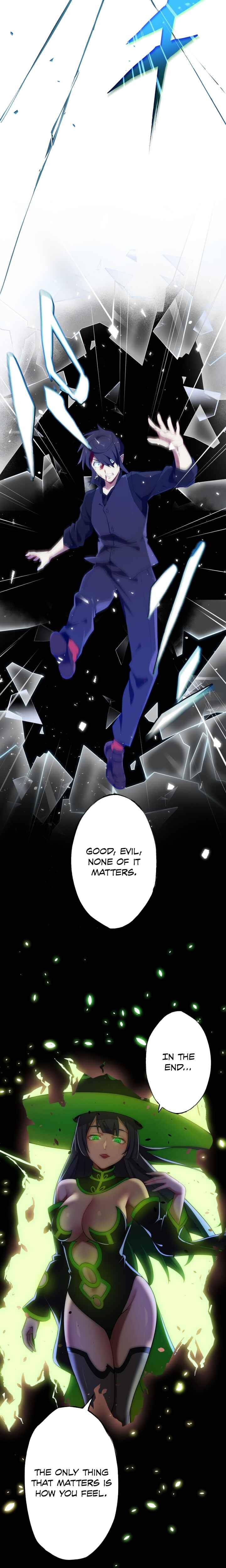 Page 28 Chapter 22 Avenger of Mystical Eyes - Blood Parasite